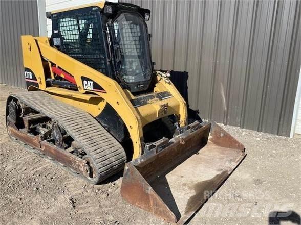 CAT 277B Mini incarcator