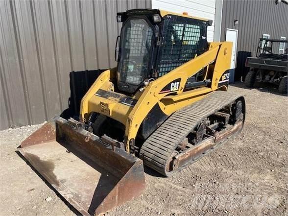 CAT 277B Mini incarcator