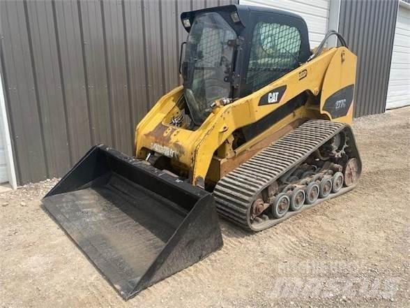 CAT 277C Utilaje silvicultura