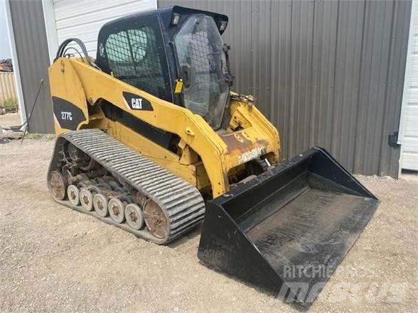 CAT 277C Utilaje silvicultura