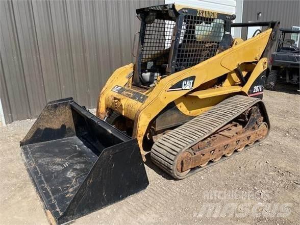 CAT 287B Mini incarcator