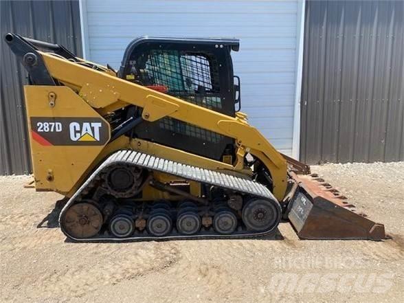 CAT 287D Mini incarcator