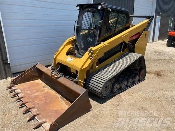 CAT 287D Mini incarcator