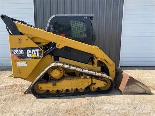 CAT 289D Mini incarcator