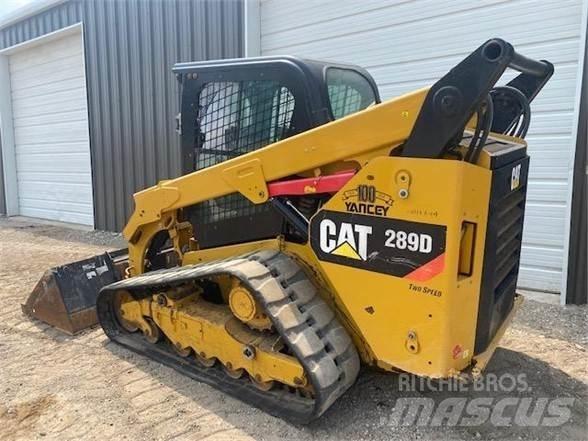 CAT 289D Mini incarcator