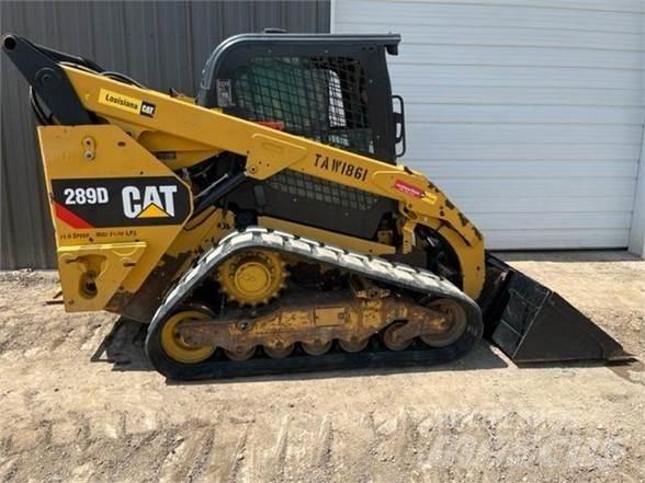 CAT 289D Mini incarcator