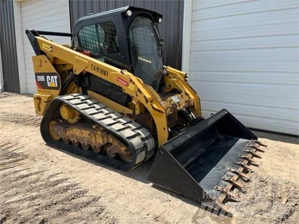 CAT 289D Mini incarcator