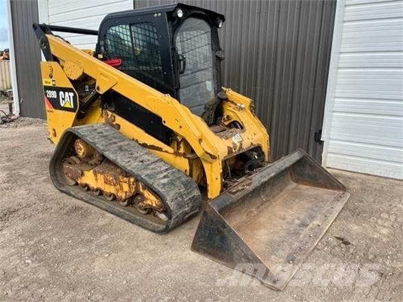 CAT 289D Mini incarcator