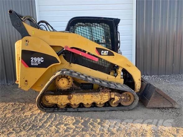 CAT 299C Mini incarcator