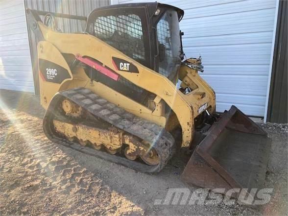 CAT 299C Mini incarcator