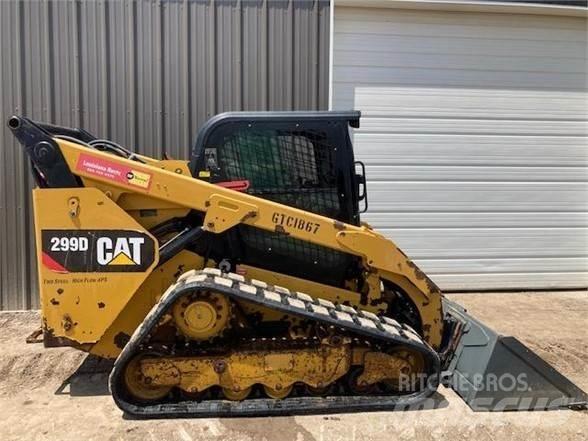 CAT 299D Mini incarcator