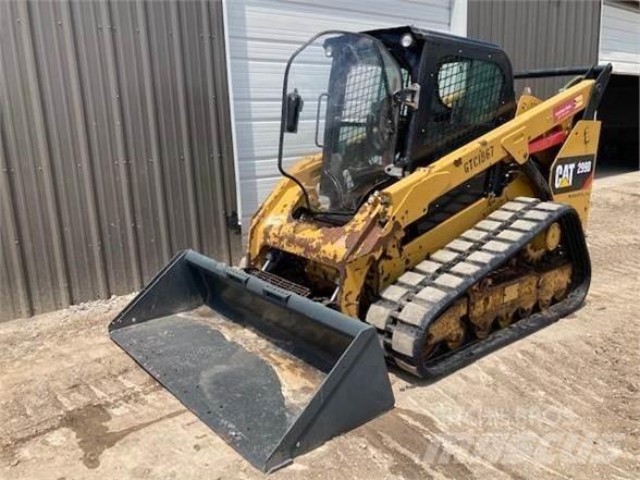 CAT 299D Mini incarcator