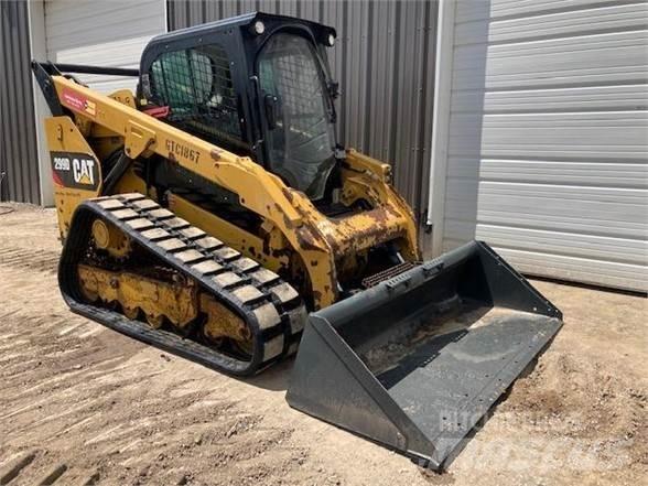 CAT 299D Mini incarcator