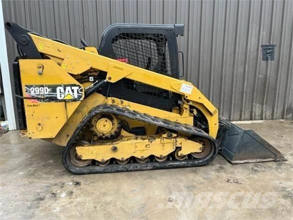 CAT 299D2 Mini incarcator