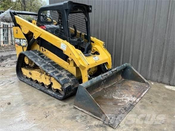 CAT 299D2 Mini incarcator