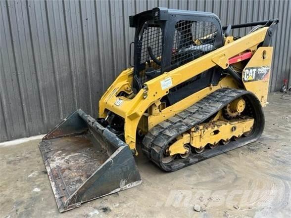CAT 299D2 Mini incarcator