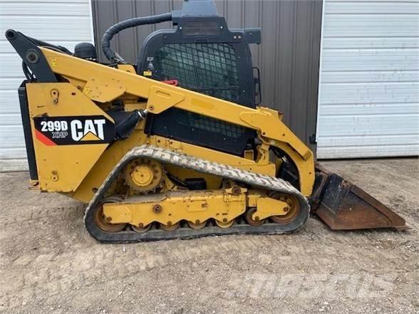 CAT 299D2 XHP Mini incarcator
