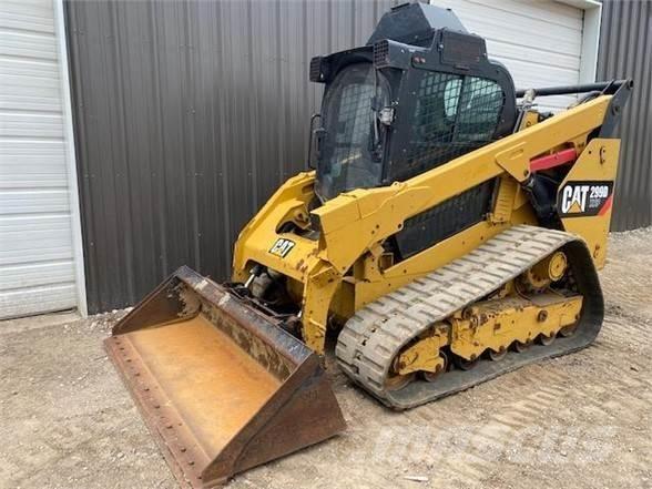CAT 299D2 XHP Mini incarcator