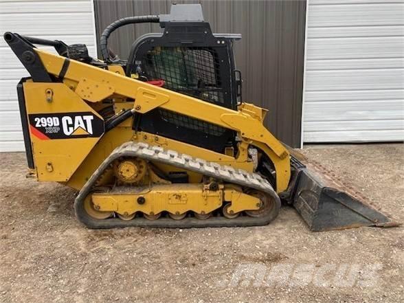 CAT 299D2 XHP Mini incarcator