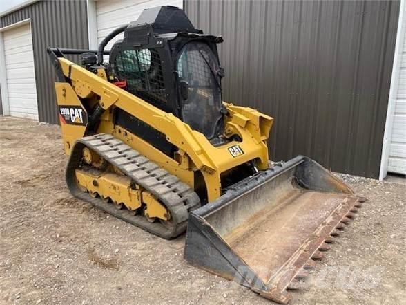 CAT 299D2 XHP Mini incarcator