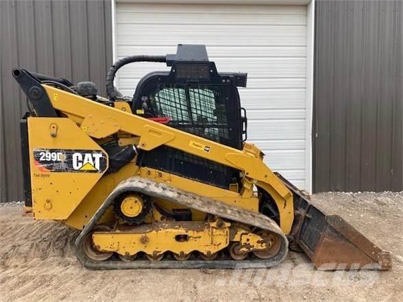 CAT 299D2 XHP Mini incarcator