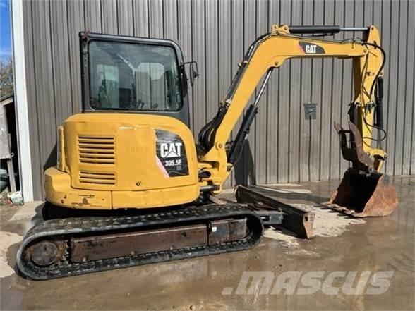 CAT 305.5E CR Mini excavatoare < 7t
