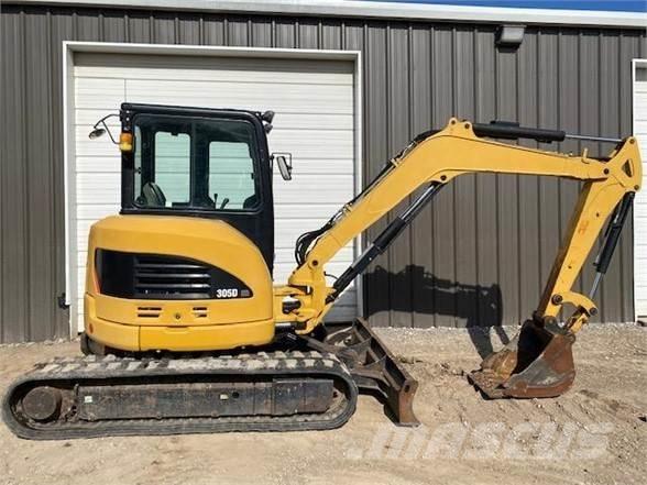 CAT 305D CR Mini excavatoare < 7t