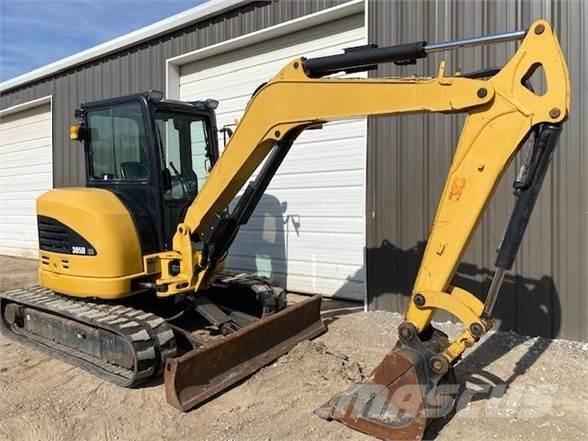 CAT 305D CR Mini excavatoare < 7t