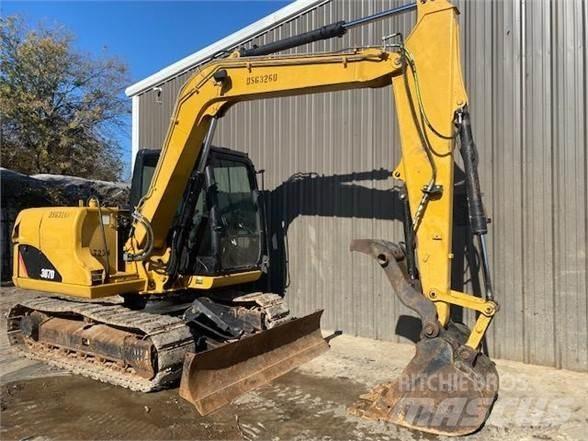 CAT 307D Excavatoare pe șenile
