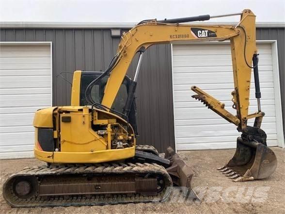 CAT 308C Excavatoare pe șenile

