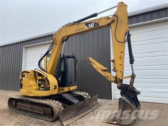 CAT 308C Excavatoare pe șenile
