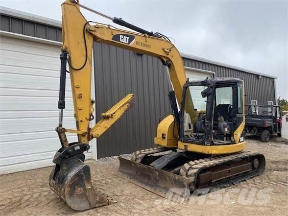 CAT 308C Excavatoare pe șenile
