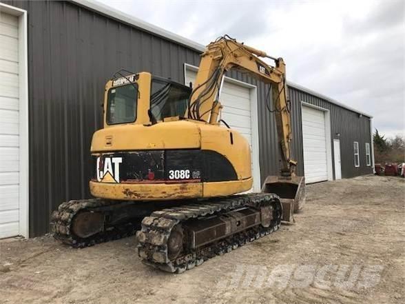 CAT 308C CR Excavatoare pe șenile
