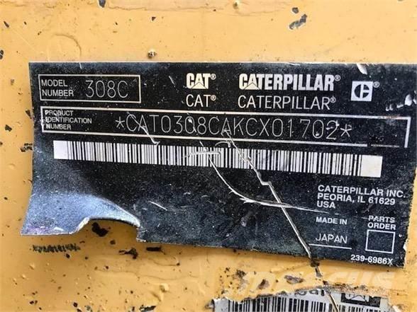 CAT 308C CR Excavatoare pe șenile
