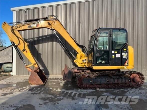 CAT 308E2 CR Excavatoare pe șenile
