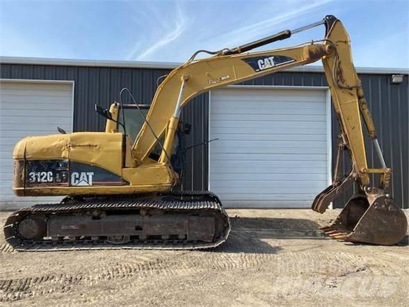 CAT 312CL Excavatoare pe șenile
