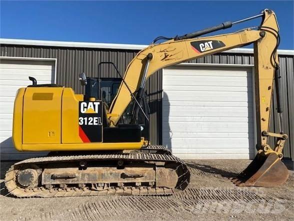 CAT 312EL Excavatoare pe șenile
