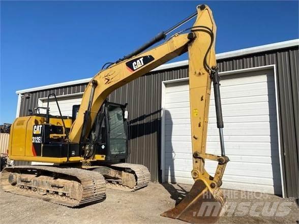 CAT 312EL Excavatoare pe șenile
