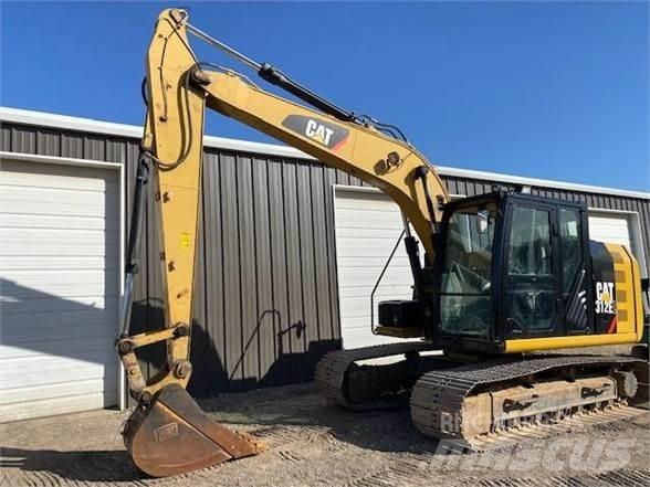 CAT 312EL Excavatoare pe șenile
