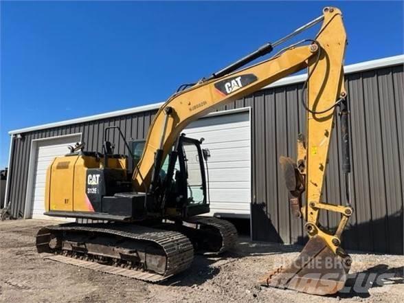 CAT 312EL Excavatoare pe șenile
