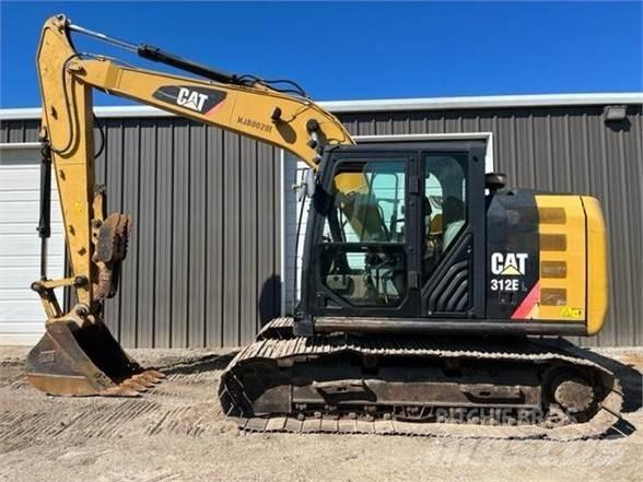 CAT 312EL Excavatoare pe șenile
