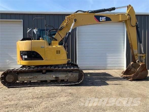 CAT 313D CR Excavatoare pe șenile
