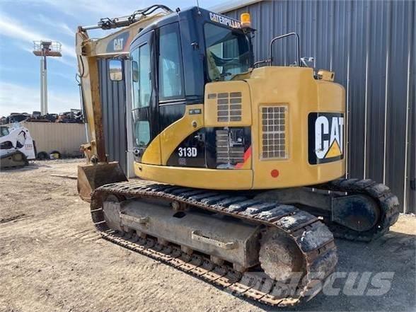 CAT 313D CR Excavatoare pe șenile
