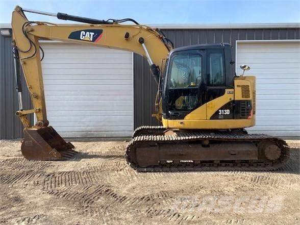CAT 313D CR Excavatoare pe șenile
