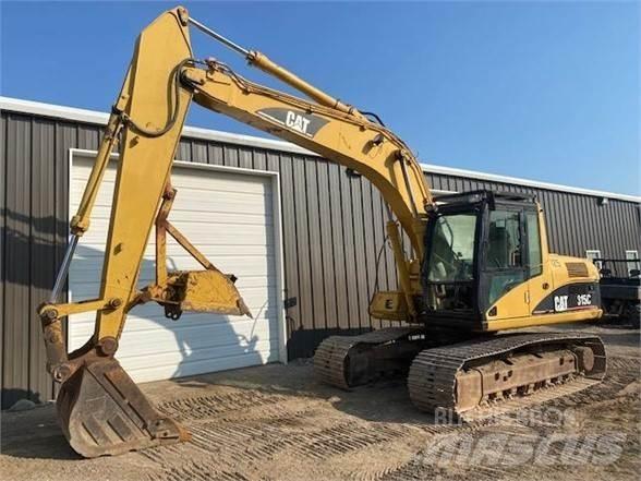 CAT 315C Excavatoare pe șenile
