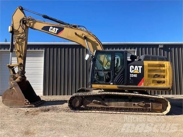 CAT 324EL Excavatoare pe șenile
