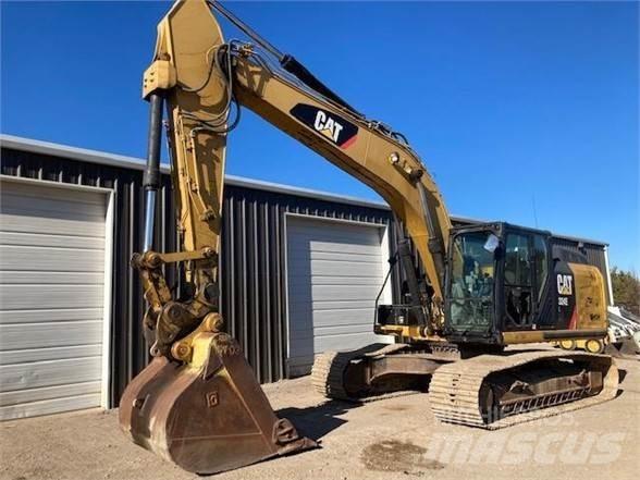 CAT 324EL Excavatoare pe șenile
