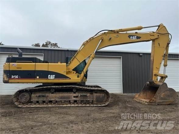CAT 345CL Excavatoare pe șenile
