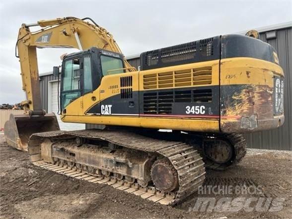CAT 345CL Excavatoare pe șenile

