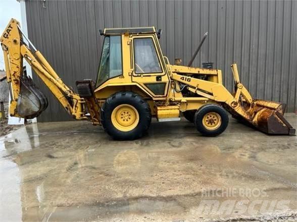 CAT 416 Buldoexcavatoare